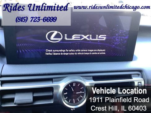 Used 2024 Lexus RC 350 F Sport image 15