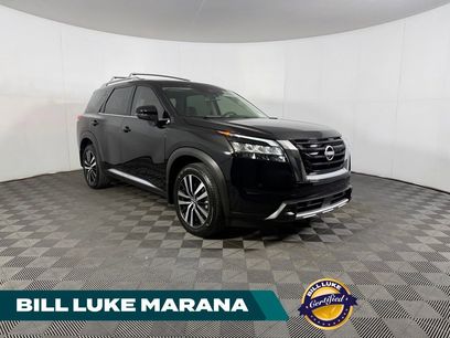 Used 2025 Nissan Pathfinder Platinum w/ Cargo Package