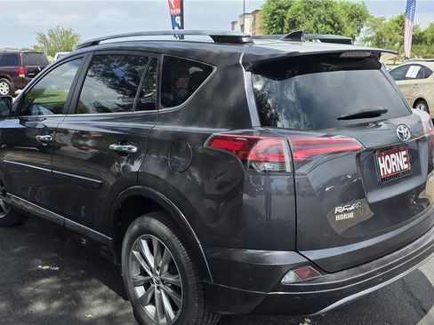 Used 2017 Toyota RAV4 Platinum FWD image 7