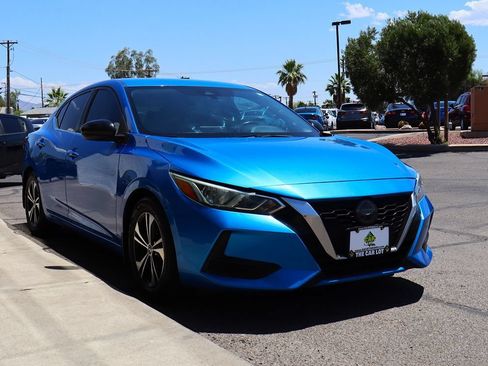 Used 2022 Nissan Sentra SV w/ All-Weather Package FWD image 14