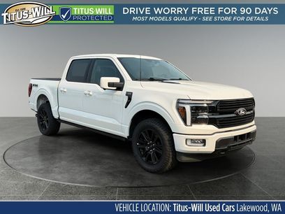 Used 2024 Ford F150 Platinum w/ FX4 Off-Road Package
