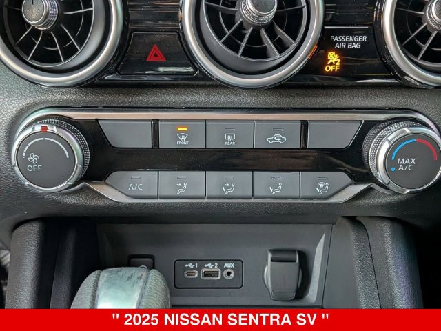 Certified 2025 Nissan Sentra SV FWD image 28