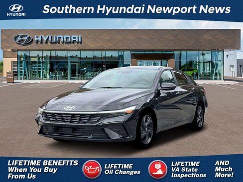 New 2026 Hyundai Elantra SEL Sport Premium FWD image 1
