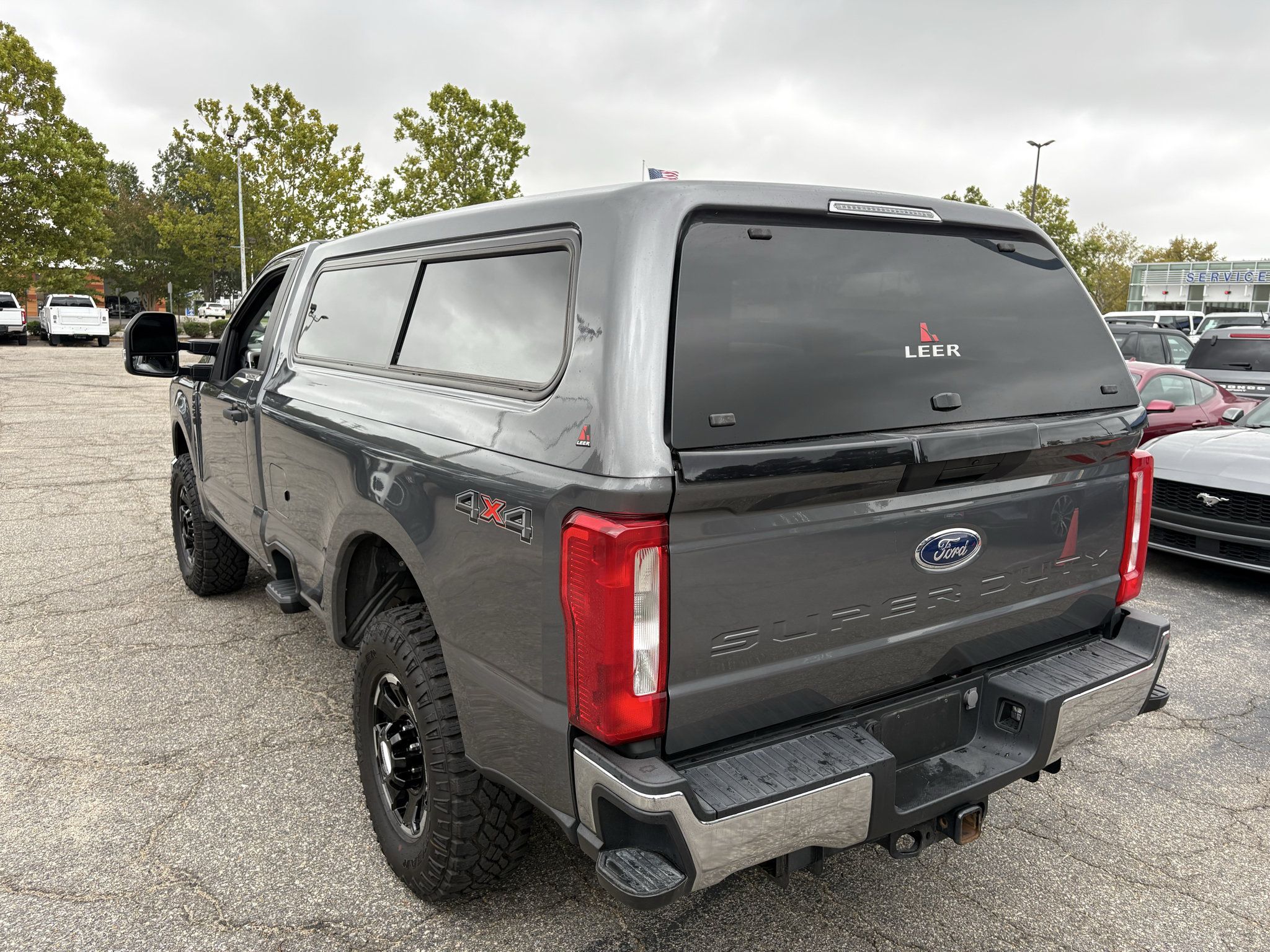 Used 2024 Ford F250 XL w/ XL Off-Road Package AWD/4WD image 7