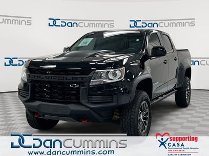 Used 2021 Chevrolet Colorado ZR2