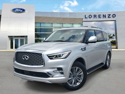 Used 2019 INFINITI QX80 Luxe w/ Cargo Package