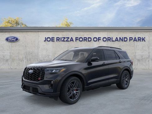 New 2026 Ford Explorer ST w/ Sun And Sound Package AWD/4WD image 1