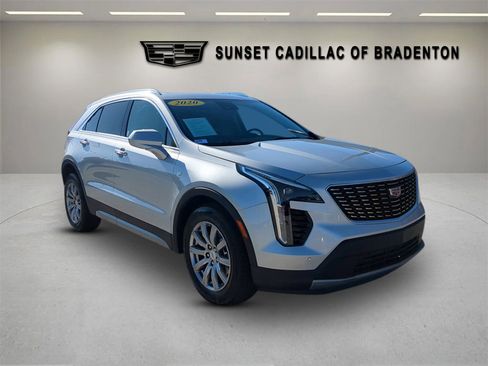 Used 2020 Cadillac XT4 Premium Luxury w/ Cold Weather Package image 1