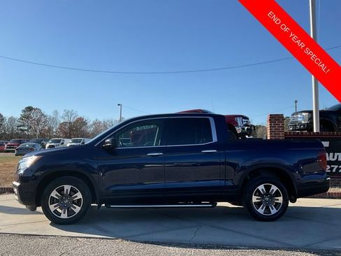 Used 2017 Honda Ridgeline RTL-E image 4