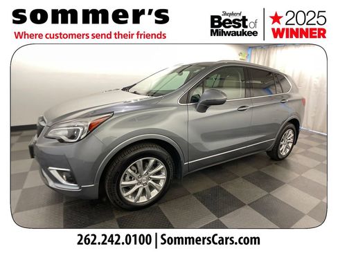Used 2020 Buick Envision Essence AWD/4WD image 7