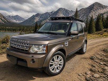 Used 2012 Land Rover LR4 HSE