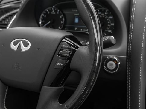 Used 2021 INFINITI QX80 Premium Select w/ Cargo Package AWD/4WD image 49