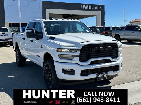 New 2026 RAM 2500 Big Horn AWD/4WD image 9