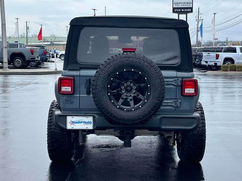 Certified 2024 Jeep Wrangler Unlimited Sport image 7