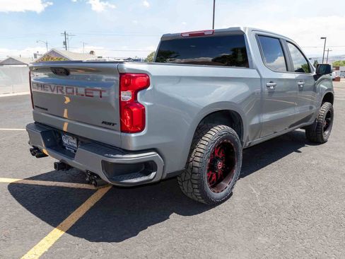 Used 2023 Chevrolet Silverado 1500 RST w/ LPO, Dark Essentials Package AWD/4WD image 3