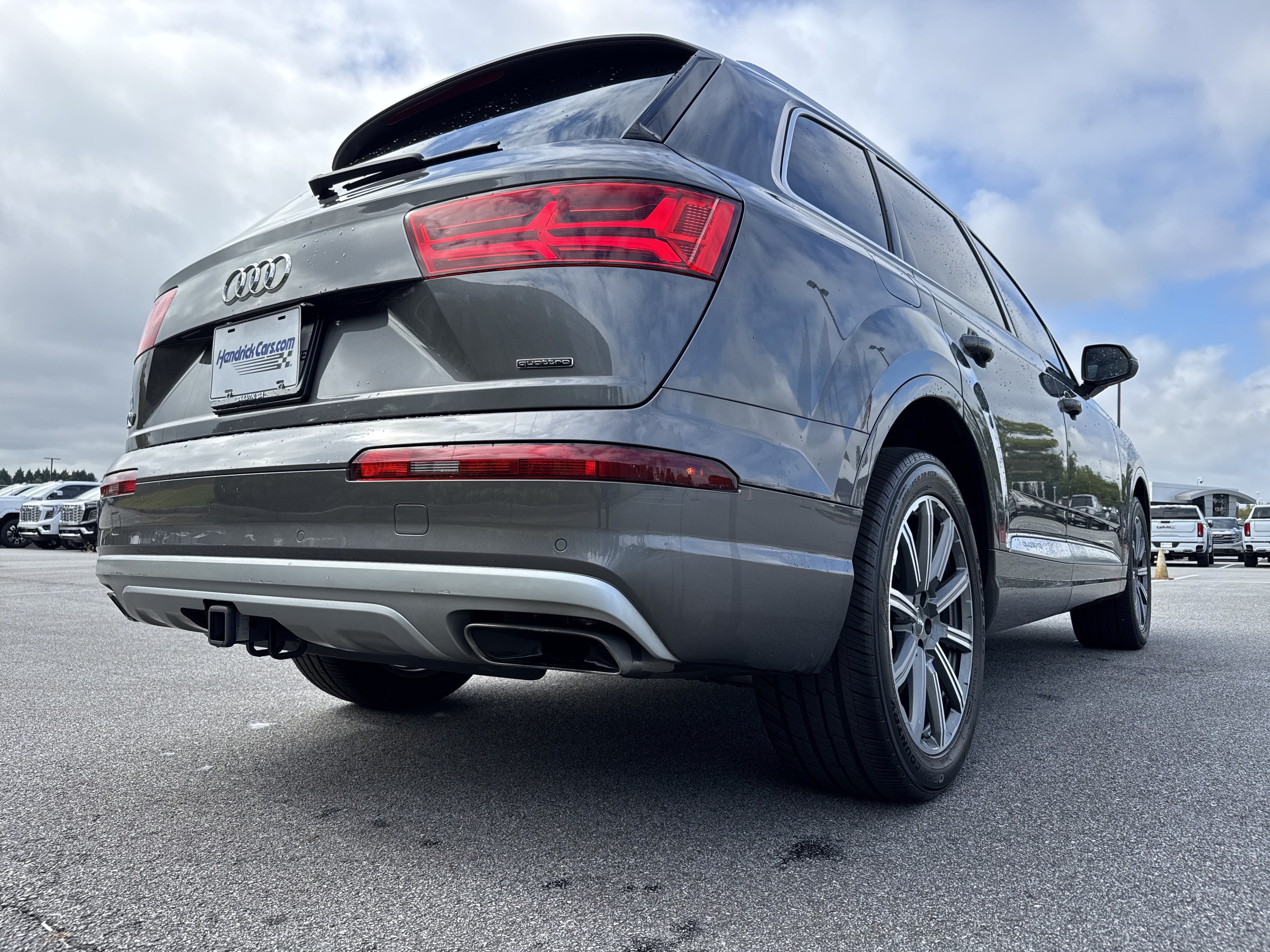 Used 2018 Audi Q7 2.0T Premium Plus w/ Premium Plus Package AWD/4WD image 10