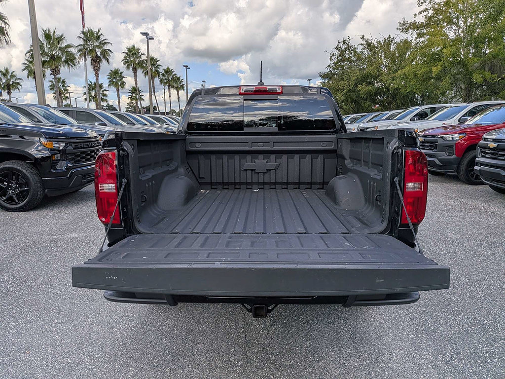Certified 2021 Chevrolet Colorado Z71 w/ Z71 Midnight Edition AWD/4WD image 12