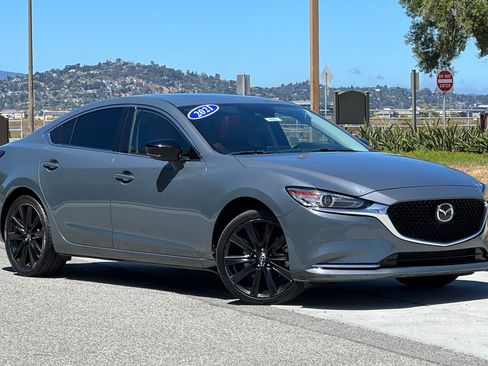 Used 2021 MAZDA MAZDA6 Carbon Edition image 2