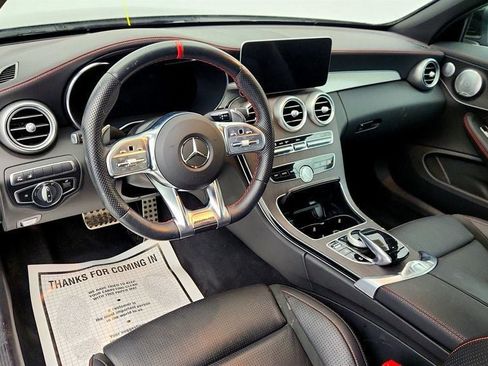 Used 2023 Mercedes-Benz C 43 AMG 4MATIC Cabriolet w/ Parking Assist Package image 12
