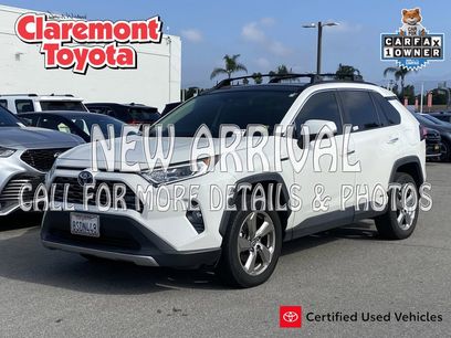 Certified 2020 Toyota RAV4 Limited
