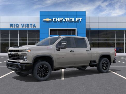 New 2026 Chevrolet Silverado 2500 Custom w/ Custom Convenience Package AWD/4WD image 6
