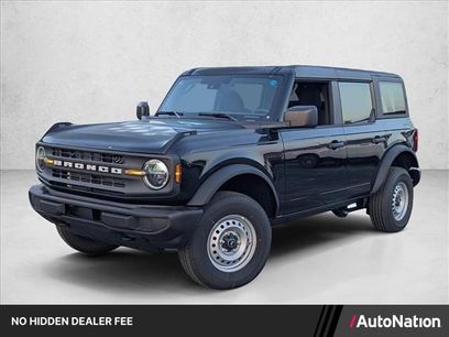 New 2026 Ford Bronco 4-Door
