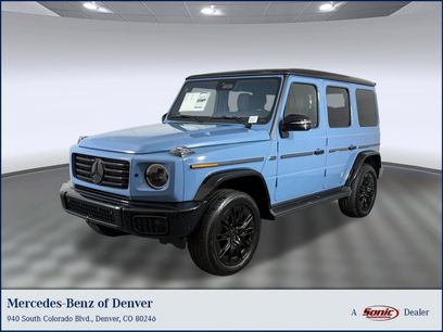 New 2027 Mercedes-Benz G 580 e