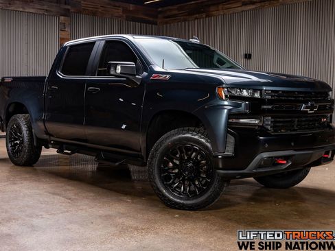 Used 2019 Chevrolet Silverado 1500 LT Trail Boss image 1