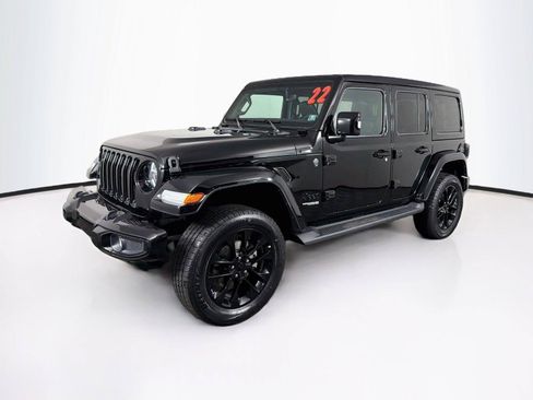 Used 2022 Jeep Wrangler Unlimited Sahara AWD/4WD image 7