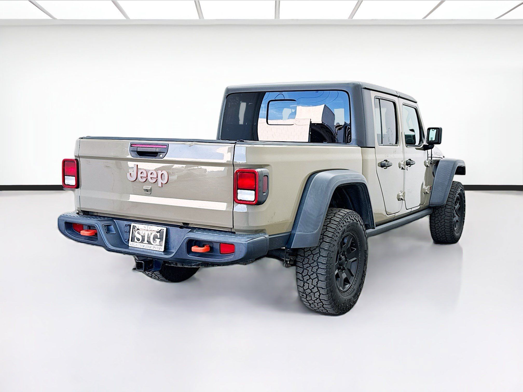 Used 2020 Jeep Gladiator Mojave w/ Trailer Tow Package AWD/4WD image 4