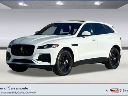Used 2021 Jaguar F-PACE S
