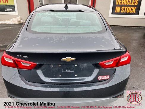 Used 2021 Chevrolet Malibu LS FWD image 4