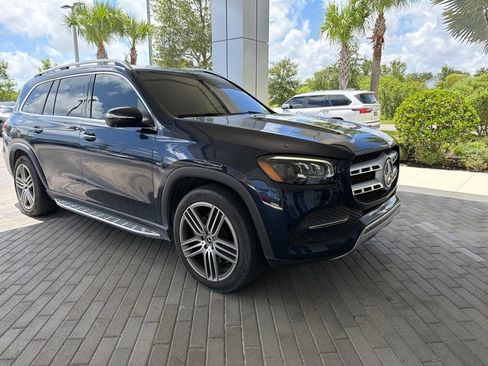 Used 2020 Mercedes-Benz GLS 450 4MATIC image 2