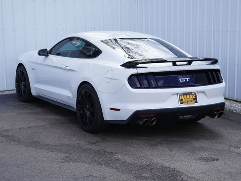 Used 2016 Ford Mustang GT Premium w/ GT Performance Package RWD image 4