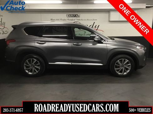 Used 2019 Hyundai Santa Fe Limited AWD/4WD image 1