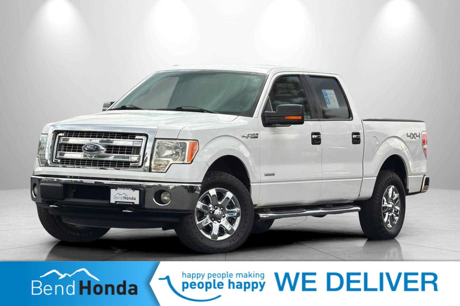Used 2013 Ford F150 XLT w/ Luxury Equipment Group AWD/4WD image 1