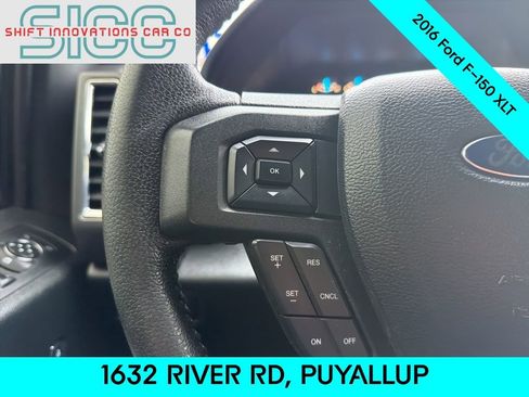 Used 2016 Ford F150 XLT w/ Equipment Group 301A Mid image 15