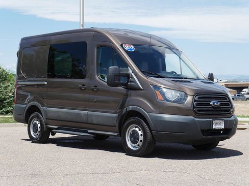 Used 2017 Ford Transit 250 130 Medium Roof w/ Interior Upgrade Package RWD image 8