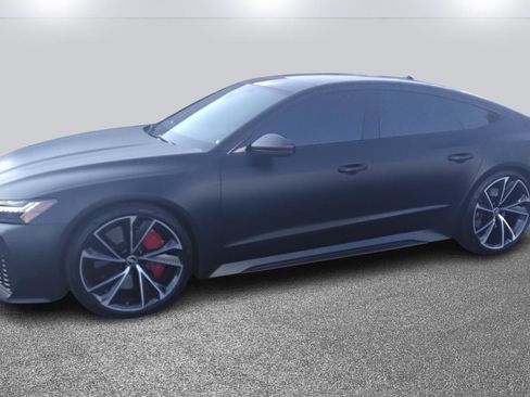 Used 2021 Audi RS 7 Sportback w/ Carbon Optic Package image 3