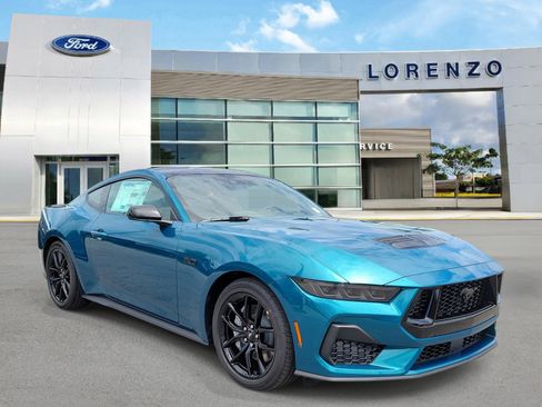 New 2026 Ford Mustang GT w/ Mustang Nite Pony Package RWD image 3