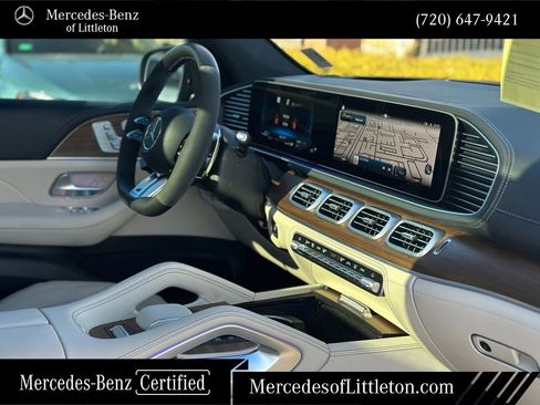 Certified 2025 Mercedes-Benz GLE 63 AMG S image 37