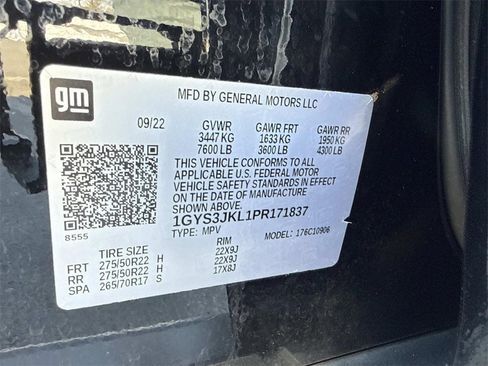 Used 2023 Cadillac Escalade ESV Luxury image 31