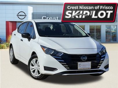 Certified 2024 Nissan Versa S w/ Trunk Package