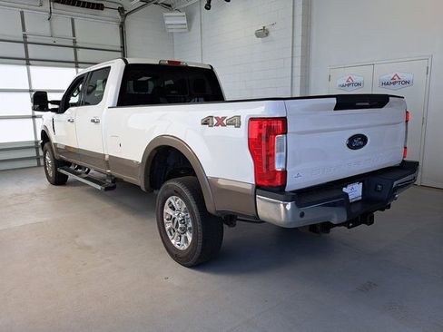Used 2019 Ford F350 Lariat w/ Lariat Ultimate Package AWD/4WD image 7