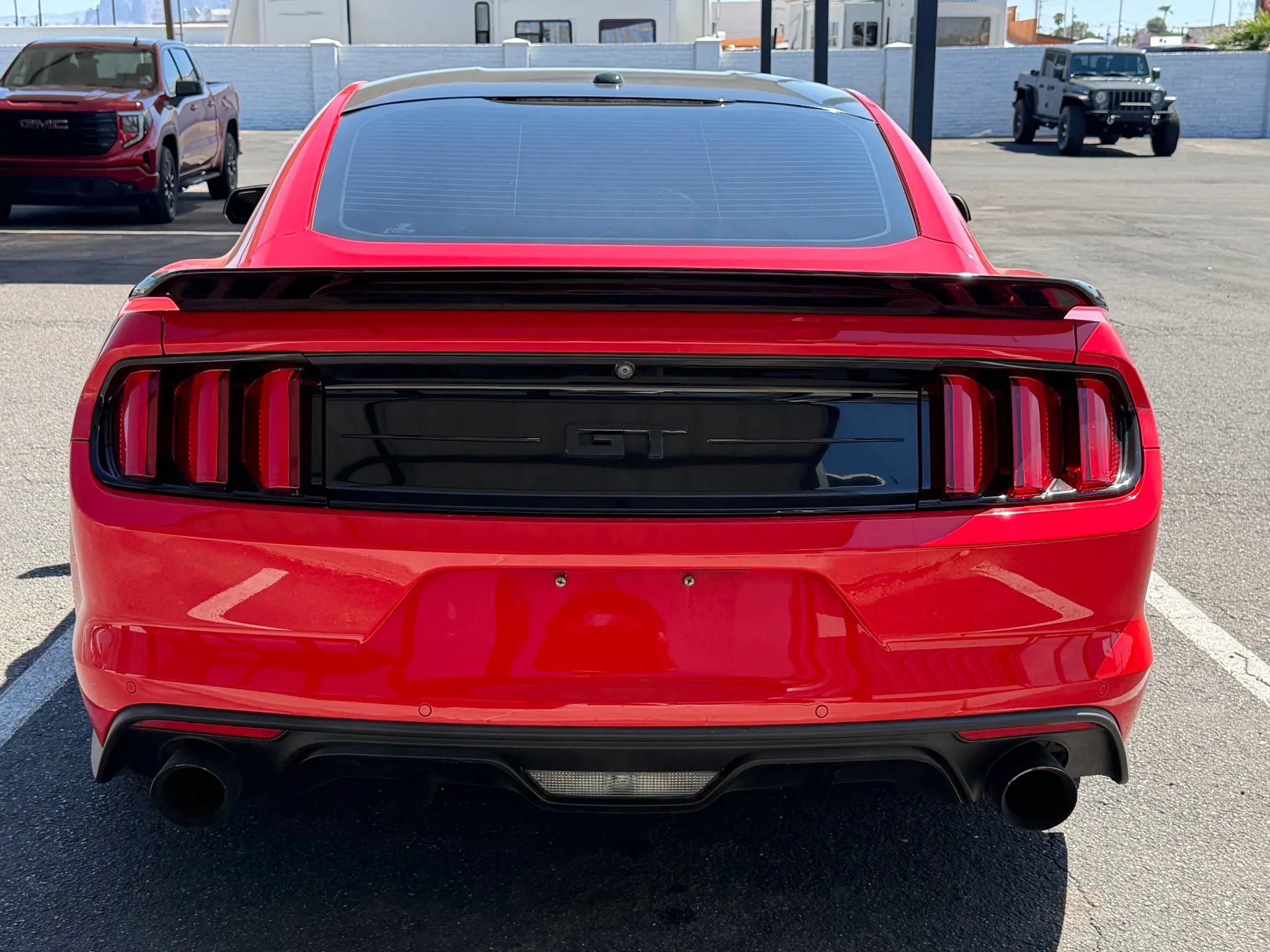 Used 2015 Ford Mustang GT Premium w/ GT Performance Package RWD image 7