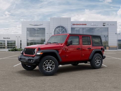 New 2026 Jeep Wrangler Unlimited Sport AWD/4WD image 28