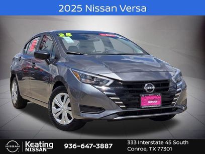 Certified 2025 Nissan Versa S w/ Trunk Package