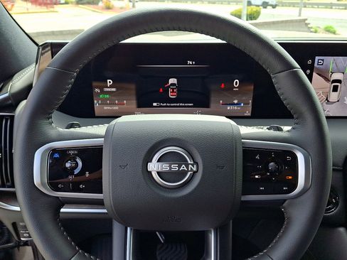 New 2026 Nissan Armada SL w/ Captain's Chari Seat Package AWD/4WD image 14