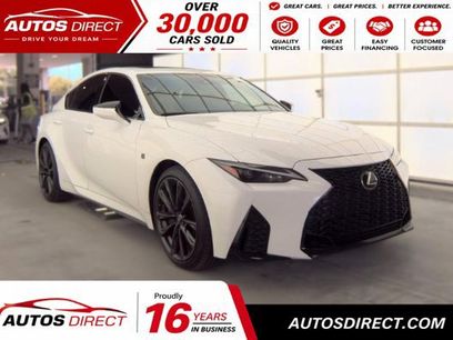 Used 2024 Lexus IS 350 F Sport