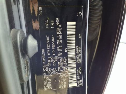 Used 2020 Toyota 4Runner SR5 image 25